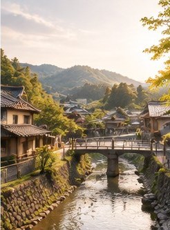 渓谷の散策路
